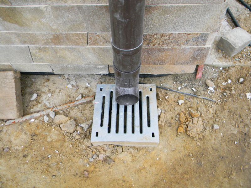 Downspout Drainage Systems