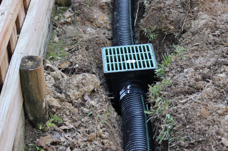 Completed Drainage Installations